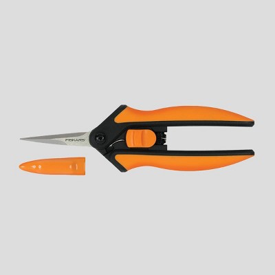 Centurion Precision Snip Spring Loaded Curved/straight Garden Pruning,  Shaping, & Trimming Shears With Stainless Steel Blade, Set Of 2 : Target