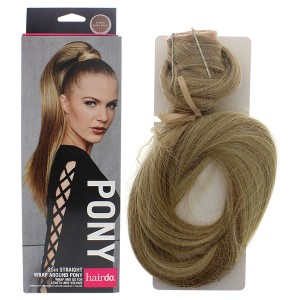 Straight Wrap Around Pony - R14 88H Golden Wheat by Hairdo for Women - 25 Inch Hair Extension - 1 of 3