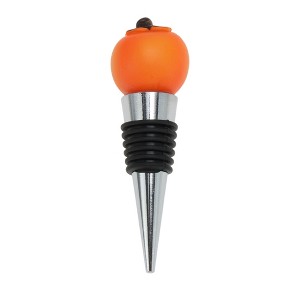 Unique Bargains Bottle Stopper Aluminum Alloy TPE Resin 3.54"x0.98"x0.98" 1 Pc - 1 of 3