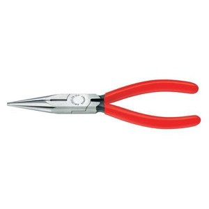 Knipex  Long Nose Plier,6-1/4" L,Serrated 25 01 160 SBA - 1 of 1