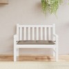 vidaXL Garden Bench Cushion Taupe 39.4"x19.7"x2.8" Oxford Fabric - 3 of 4