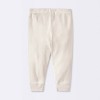 Baby 3pk Wide Ribbed Pants - Cloud Island™ Bronze - image 2 of 3