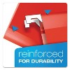 Pendaflex Reinforced Hanging Folders 1/5 Tab Letter Red 25/Box 415215RED - image 2 of 4