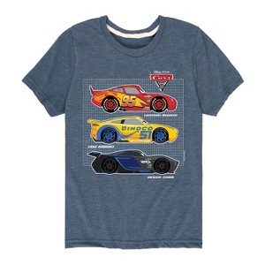 Boys' - Cars -  Short Sleeve Graphic T-Shirt - 1 of 4