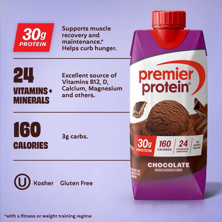 Premier Protein 30g Protein Shake - Chocolate, 2 of 9