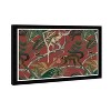 21" x 15" Manera Jungle Animals Framed Wall Art Print Brown - Wynwood Studio: Modern Decor, Digital Art - 2 of 4