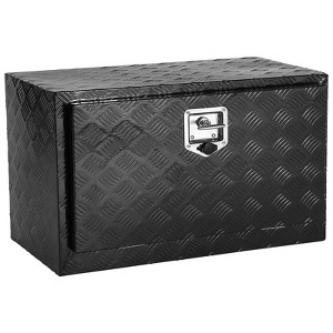 VEVOR Underbody Truck Box, 36" x 14" x 16" Pickup Storage Box, Heavy Duty Aluminum Diamond Plate Tool Box with Lock and Keys - 1 of 4
