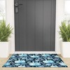 Marni Night Dreidel Looped Vinyl Welcome Mat - Society6 - 2 of 4