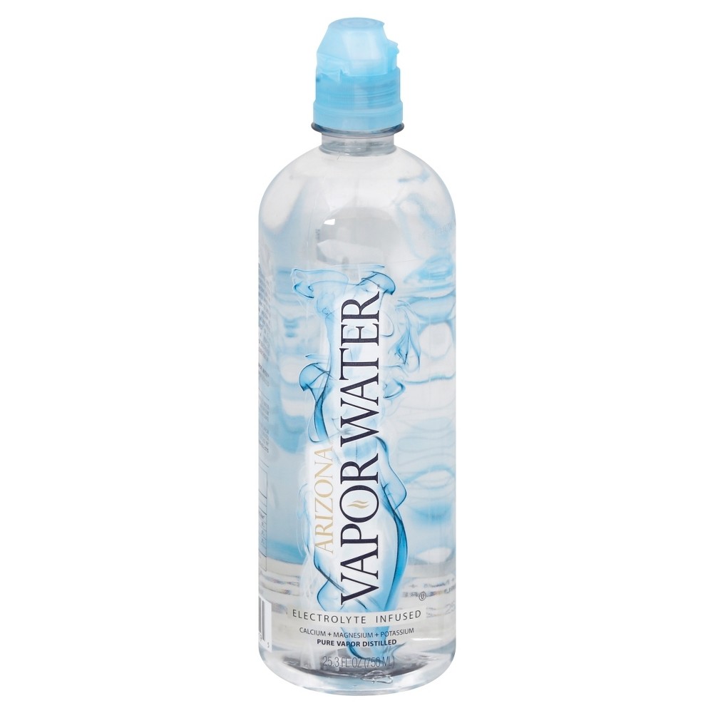 AriZona Vapor Water - 25.3 fl oz Sports Cap Bottle