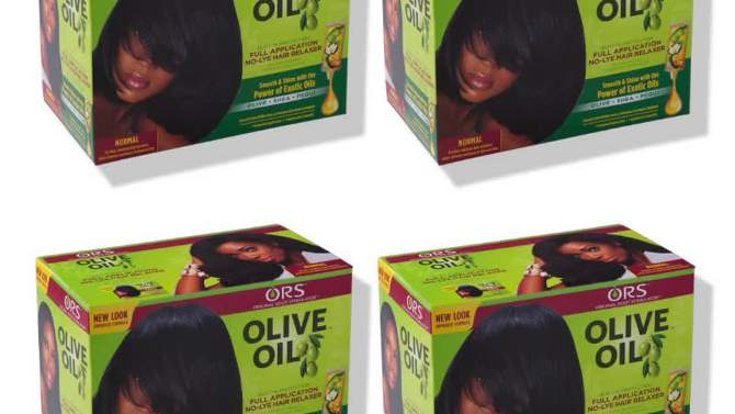 ORS Olive Oil No-Lye Normal Hair Relaxer - 12.25oz, 2 of 6, play video