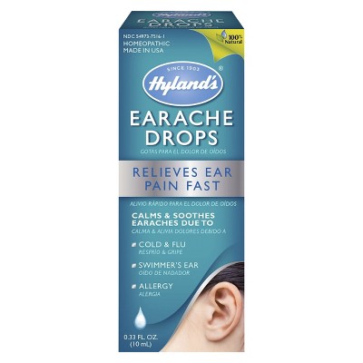 Hyland's Ear Ache Drops - 0.33oz