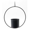 Melrose Modern Hanging Planter with Frame (Set of 2) - 2 of 4