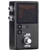 Monoprice Chromatic Pedal Tuner - Black With Normal & Bypass Outputs, Easy  to Tune Your Bass and Guitars - Stage Right Series 