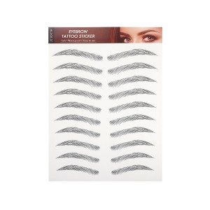 Unique Bargains Simulation Eyebrow Tattoo 1 Pc - 1 of 4