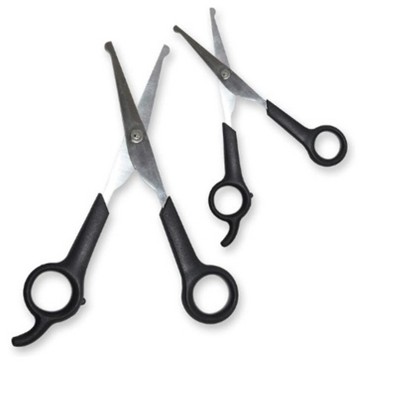 Bellura Pet - Grooming Scissors for Pets - Black