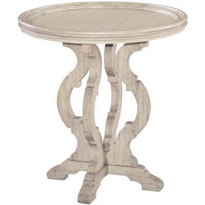 Hekman 12205LN Hekman Round End Table 1-2205Ln Linen