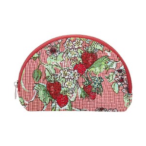 Signare USA Wild Strawberry Cosmetic Make Up Bag - 1 of 2