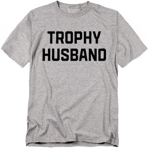 Men's Trophy Husband T-Shirt - 1 of 4