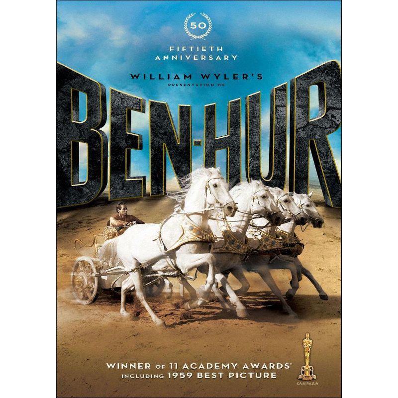 Ben-Hur (Fiftieth Anniversary) (DVD), 1 of 2