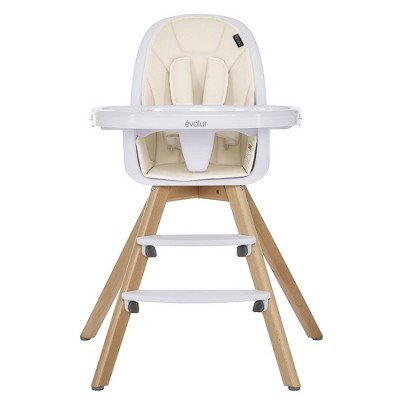 Photo 1 of **USED** MISSING PARTS** Evolur Zoodle 2-In-1 High Chair In Ivory