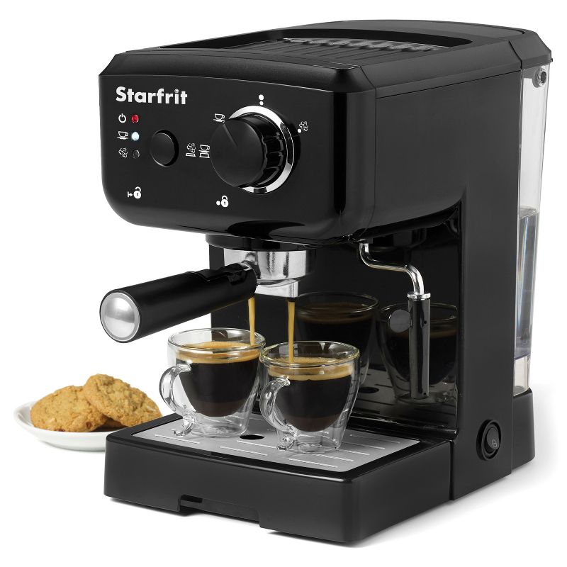 Starfrit 1,100-Watt Espresso and Cappuccino Machine, 4 of 8
