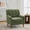 Christopher Knight Home Anvith Mid-Century Modern Tufted Upholstered Club Chair - 2 of 4