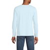 Lands' End Men's Long Sleeve Cotton Supima Tee - 2 of 3