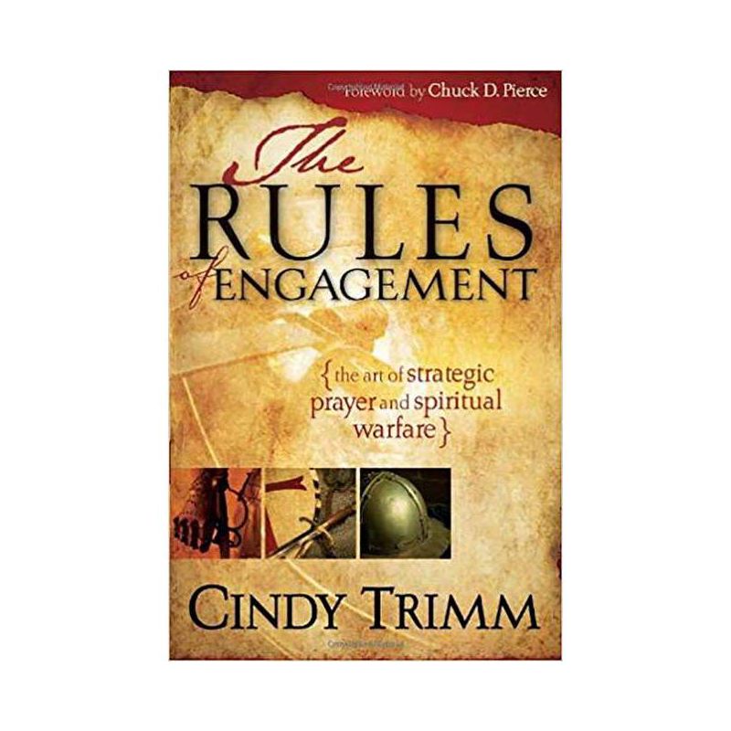 Rules of Engagement - by  Cindy Trimm (Paperback), 1 of 2