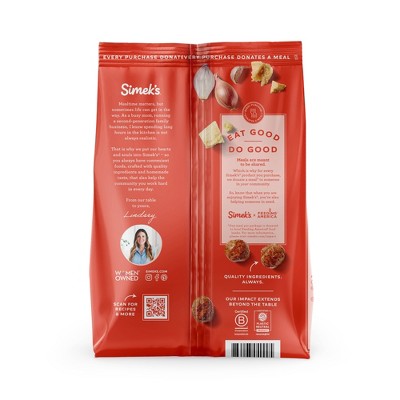 Simek's Italian Style Meatballs - Frozen - 22oz