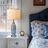 Itopfox Farmhouse Lamps Set of 2 for Bedroom & Living Room with USB Charging Ports, 3-Way Dimmable Table Lamp, Includes LED Bulbs - 3 of 4