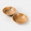 Woodform Bowl Set of 2 - Natural - 2 of 4
