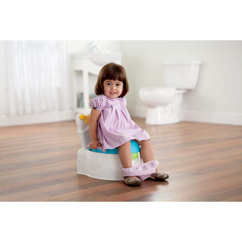 Fisher-Price Learn-to-Flush Potty, 3 of 8