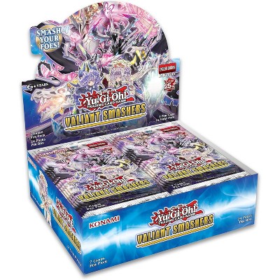 Yu-Gi-Oh! Valiant Smashers Booster Box Display (24)