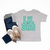 The Juniper Shop Lil Bro Distressed Toddler Short Sleeve Tee - 2 of 2