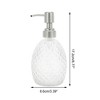 Unique Bargains Reusable Pineapple-shaped Soap Dispenser 11.84oz 1 Pc - 4 of 4