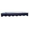 Door Window Awning Valance in size 59" Wide x 34" Deep for Masonry Concrete Wall House - 3 of 4