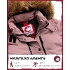 CANADA WEATHER GEAR Women's Winter Coat - Women's Parka and Long Winter Jackets for Women with Removable Faux-Fur Hood (S-3X) - 4 of 4