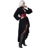 California Costumes Vampire Corset Coat Women's Costume - 2 of 3