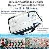 Picnic at Ascot Folding Soft Sided Cooler -64 Cans - 4 of 4