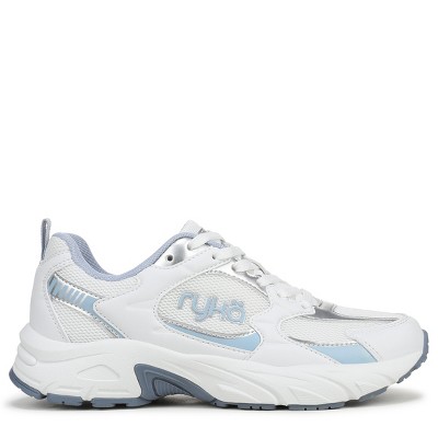 Обувь Ryka Womens Generation Walking Shoes White/Blue 8 M — фото 3