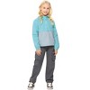 Kids Lightweight Packable Rain Jacket Waterproof Hooded Raincoats Windproof for Boys and Girls - 2 of 4