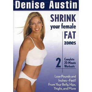 Shrink Your Female Fat Zones (DVD)(2003) - 1 of 1