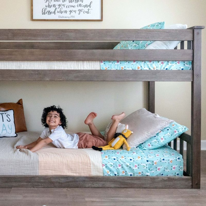 Max & Lily Twin over Twin Low Bunk Bed, 3 of 8