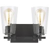 Generation Lighting Mercer 9" Oil-Rubbed Bronze 2-Light Wall Sconce - 4 of 4