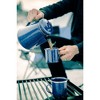 Stansport Enamel Coffee Pot 8 Cup Percolator With Basket Blue - 3 of 4