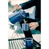 Stansport Enamel Coffee Pot 8 Cup Percolator With Basket Blue - image 3 of 4