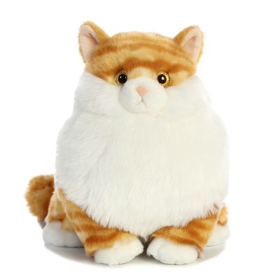 ginger cat stuffed animal