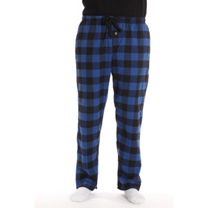 #followme Men's Flannel Pajamas - Buffalo Plaid Pajama Pants for Men - Lounge & Sleep PJ Bottoms - 1 of 2