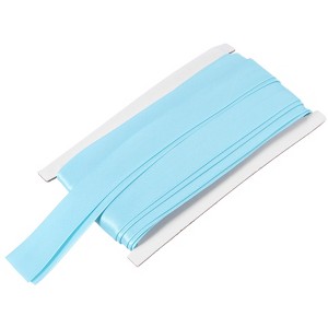 Unique Bargains Satin Quilting Hemming Binding DIY Craft Double-Fold Bias Tape - 1 of 4