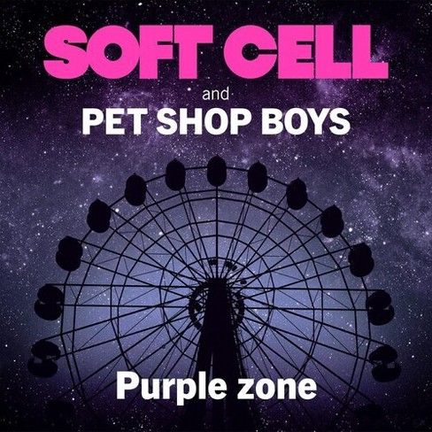 Soft Cell & Pet Shop Boys - Purple Zone (vinyl 12 Inch Single